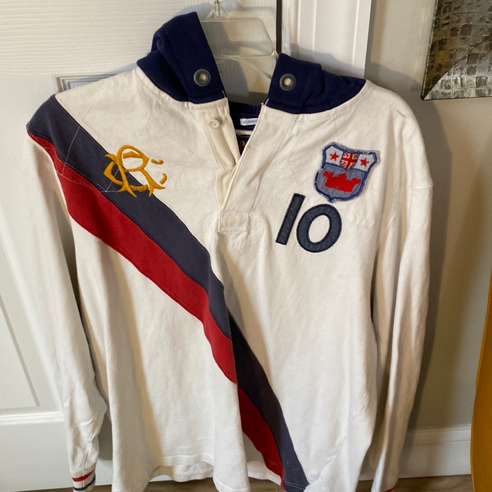 Vintage Ralph Lauren Rugby sweater